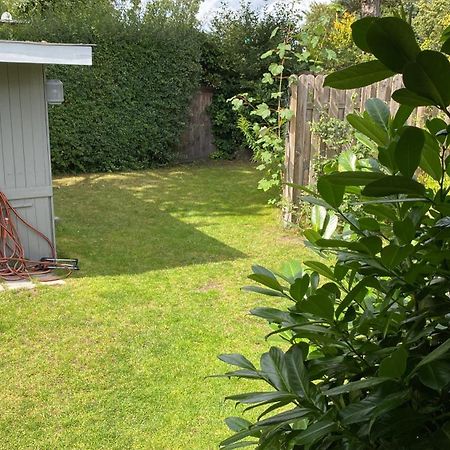 Haus Am Grimnitzsee Mit Garten Joachimsthal Buitenkant foto