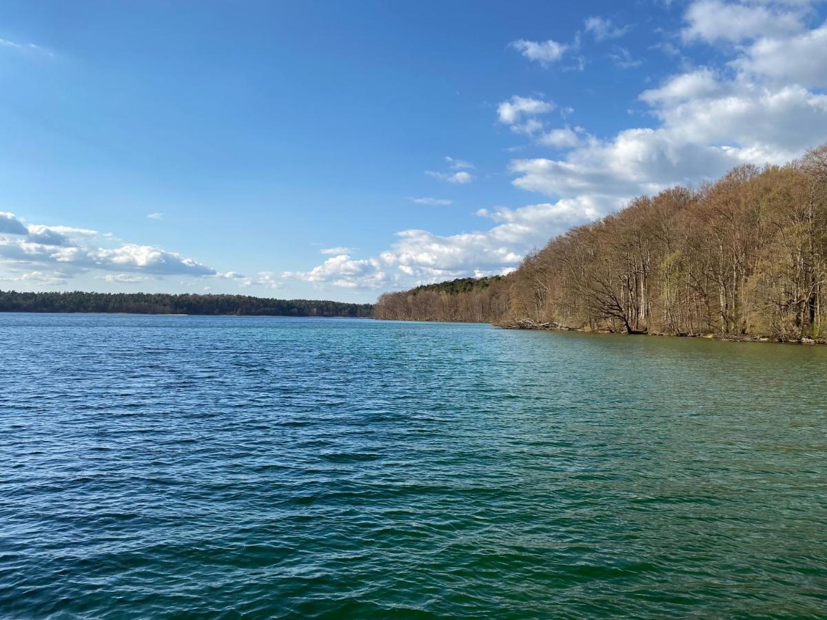 Haus Am Grimnitzsee Mit Garten Joachimsthal Buitenkant foto