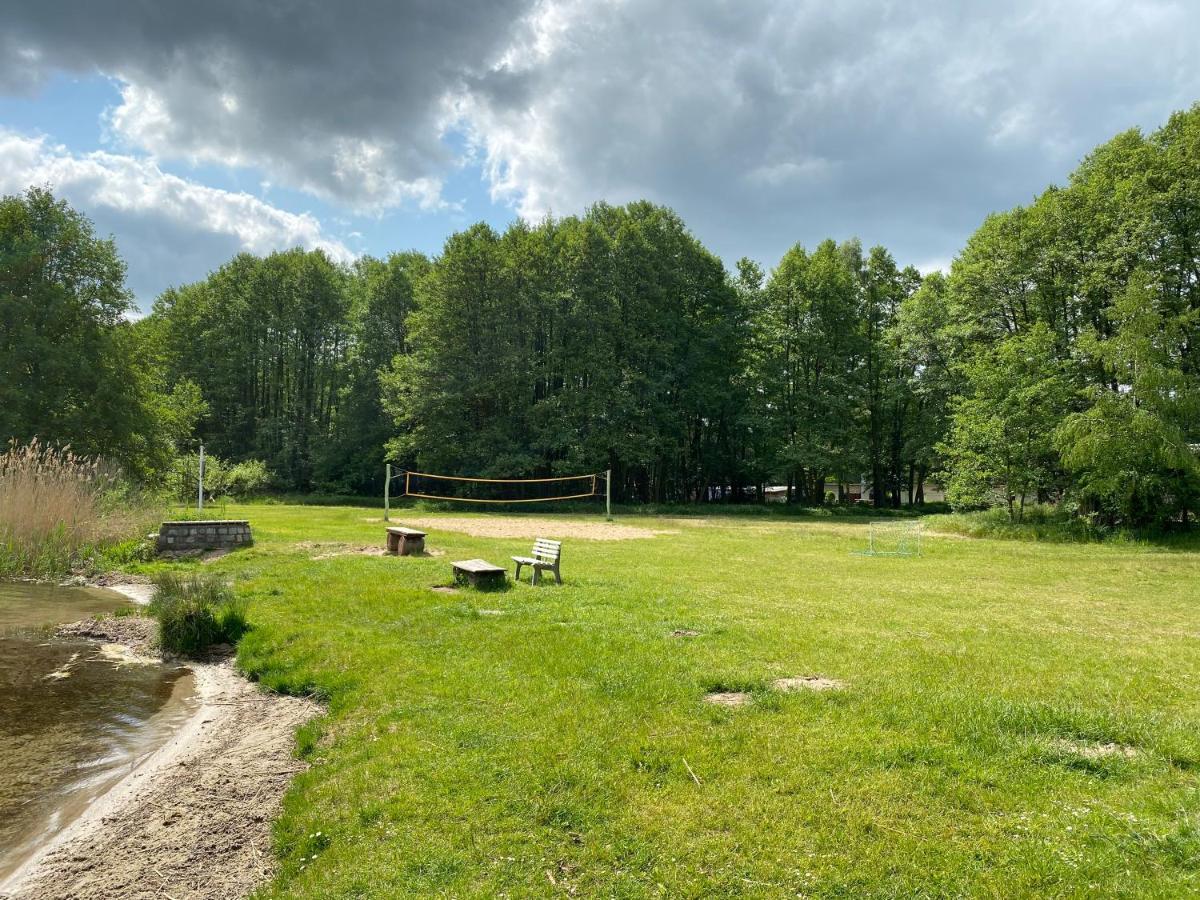 Haus Am Grimnitzsee Mit Garten Joachimsthal Buitenkant foto