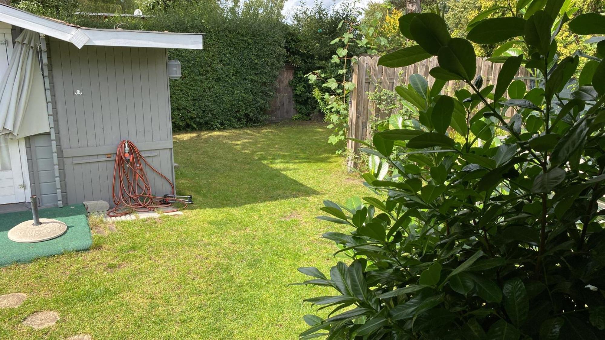 Haus Am Grimnitzsee Mit Garten Joachimsthal Buitenkant foto