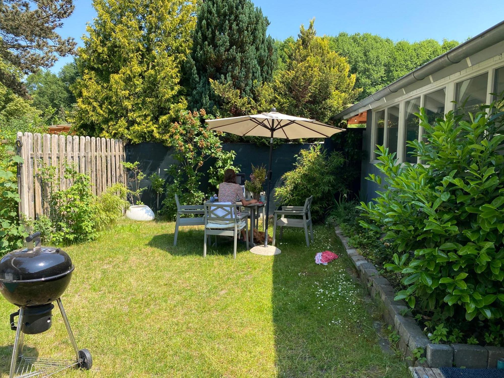 Haus Am Grimnitzsee Mit Garten Joachimsthal Buitenkant foto